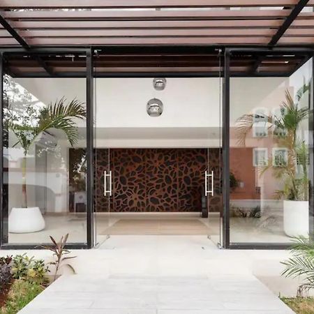Elegant Apartment Well Located In The Hotel Zone Of Cancún Buitenkant foto