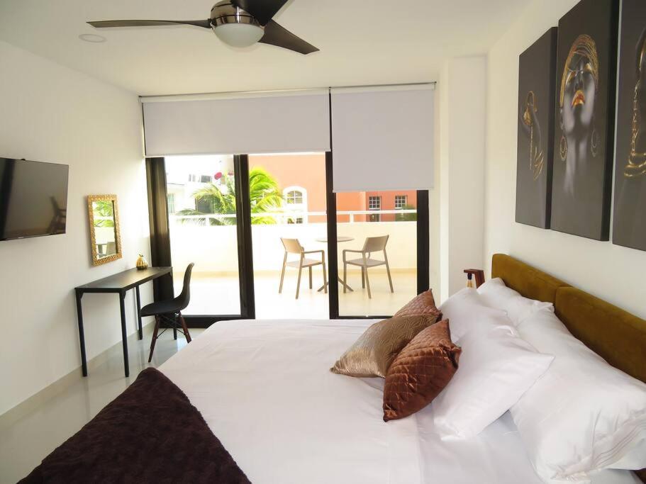Elegant Apartment Well Located In The Hotel Zone Of Cancún Buitenkant foto