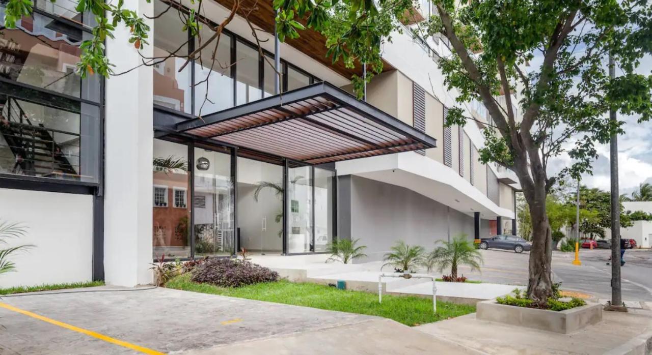Elegant Apartment Well Located In The Hotel Zone Of Cancún Buitenkant foto